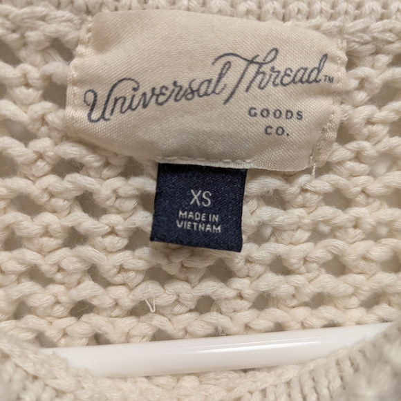Universal Thread Beige Knit Tank Top - Picture 3 of 4
